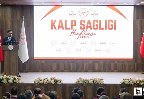 Bilkent Şehir Hastanesi'nde Kalp Sağlığı Haftası programı yapıldı