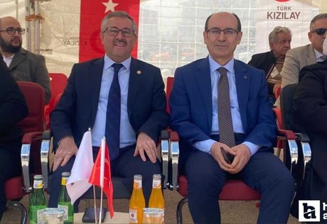 Kızılay'ın 161. kan bağış noktası Ankara'da hizmete açıldı