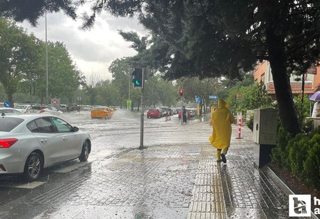 Ankara'da bugün akşam saatlerine kadar yağışlı hava etkili olacak