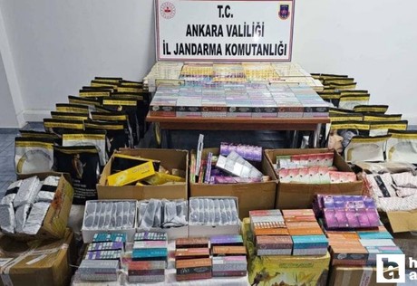 Başkentte kaçakçılık operasyonu: 3.125 güneş gözlüğü ele geçirildi