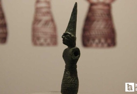 Çorum'da bir vatandaş tesadüfen buldu, 3.500 yıllık Fırtına Tanrısı heykelciği çıktı!