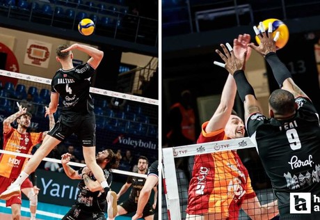 Efeler Ligi Play-Off Etabı 2.maçında Halkbank, Galatasaray’a keybetti