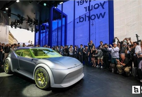 Hyundai tamamen elektrikli IONIQ alt markasını konsept modellerle Çin'de tanıttı