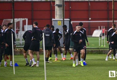 Natura Dünyası Gençlerbirliği kenetlendi Galatasaray maçına hazırlanıyor