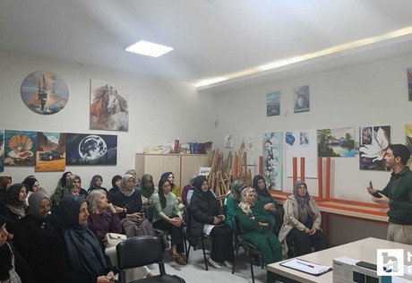 Pursaklar Belediyesi Alev Alatlı Hanım Evinde 'Aile İçi İletişim Semineri'