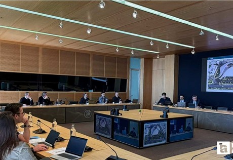 TFF, Yeni Ankara 19 Mayıs Stadyumu için UEFA ile EURO 2032 görüşmesi yaptı