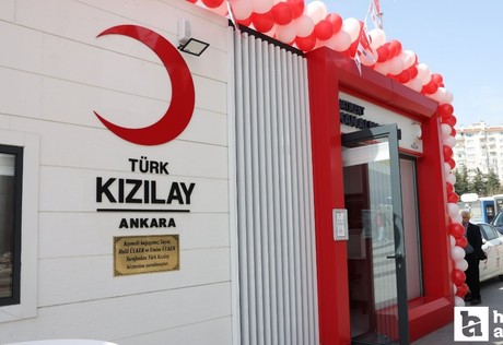 Türk Kızılay, Ankara'daki 11'nci kan bağış noktasını hizmete açtı