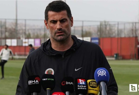 Volkan Demirel: “Galatasaray takımına karşı komple bir çalışma yaptık”