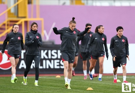 A Milli Kadın Futbol Takımı, İsviçre'yi ağırlayacak