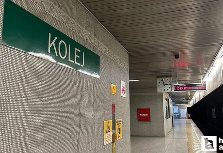 EGO duyurdu: Kolej İstasyonu, geçici olarak yolcu iniş binişlerine kapatıldı