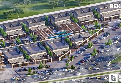 Gimat'ta topraktan yatırım fırsatı: Mega Meydan