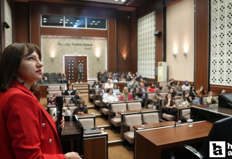 Keçiören Belediyesi kadın sağlığına ilişkin seminer düzenledi