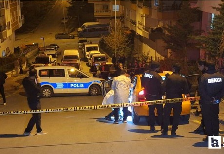 Mamak'ta ticari takside silahlı kavga: 1 ağır yaralı