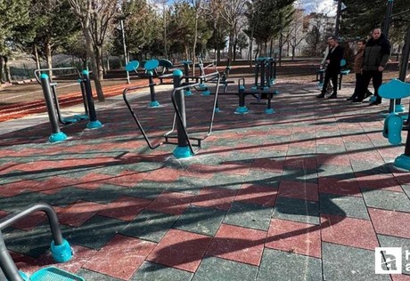 Pursaklar Belediye Başkanı Çetin, yenilenen Turgut Özal Parkı'nı hizmete açtı!