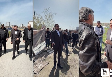 Sincan Belediyesinden dikkat çeken çevre temizliği çalışması