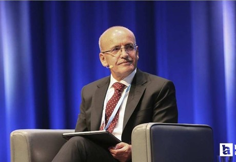 Bakan Mehmet Şimşek, ABD'de yatırımcılara Türkiye'nin ekonomik görünümünü anlattı