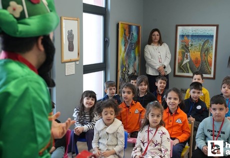 Keçiören'de Dünya Sanat Günü'ne özel etkinlik düzenlendi