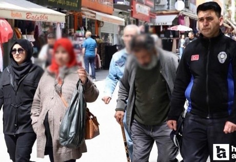 Kırıkkale'de dilencilik operasyonu: 10 kişi hakkında işlem yapıldı