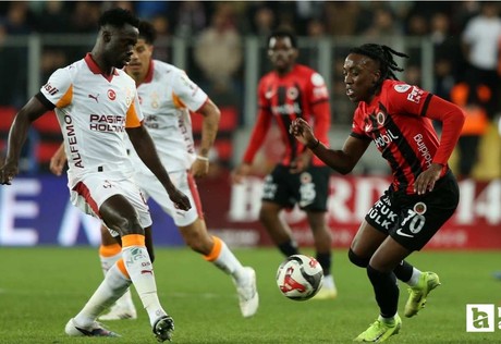 Natura Dünyası Gençlerbirliği, Galatasaray'a 2-1 kaybetti