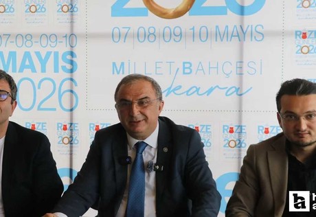 Rize, Ankara'ya geliyor! Tanıtım Günleri 7-10 Mayıs'ta Ankara'da düzenlenecek