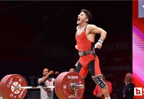 ASKİ Spor'dan Muhammed Furkan Özbek, Avrupa şampiyonu oldu