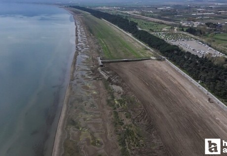 Bursa'daki yağışlar İznik Gölü'ne yetmedi