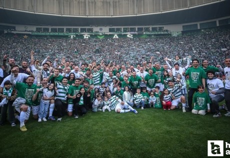 Bursaspor, profesyonel liglerin tamamında şampiyonluk yaşayan ilk takım oldu