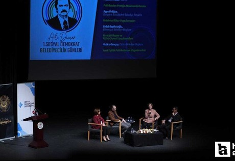 Etimesgut Belediyesi ev sahipliğinde Ali Dinçer 1. Sosyal Demokrat Belediyecilik Günleri sürüyor