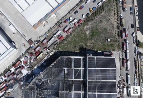 Sincan'da çıkan fabrika yangını hakkında soruşturma başlatıldı