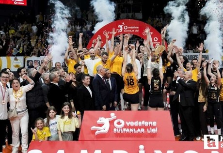 Sultanlar Ligi’nin şampiyonu Vakıfbank oldu!