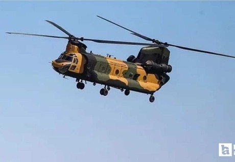 Ankara Temelli'de Kara Havacılık Komutanlığına ait helikopter kaza kırıma uğradı