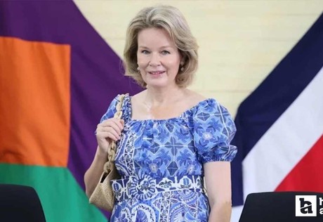 Belçika Kraliçesi Mathilde Ankara'ya geliyor!