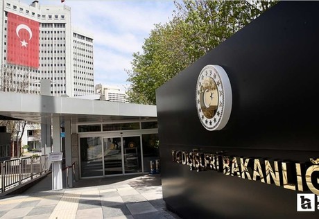 Dışişleri Bakanlığı'ndan Kerkük''e Türkmen vali seçilmesi hakkında açıklama