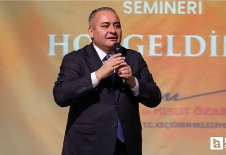 Keçiören Belediye Başkanı Mesut Özarslan'dan Mevlid-i Şerif programına davet