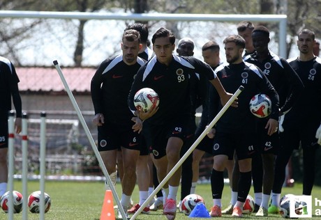 Natura Dünyası Gençlerbirliği, Galatasaray maçının hazırlıklarını tamamladı