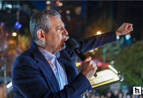 Özgür Özel: "Trump'ın küstah elçisi defolsun gitsin memleketine"