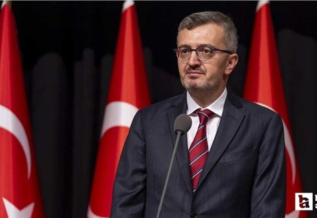 İletişim Başkanı Duran Küresel Sumud Filosu'na yapılan saldırıyı kınadı