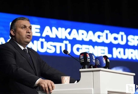 Ankaragücü Başkanı İlhami Alparslan: 'Armanın ağırlığına layık olabilmek için gecemi gündüzüme kattım'