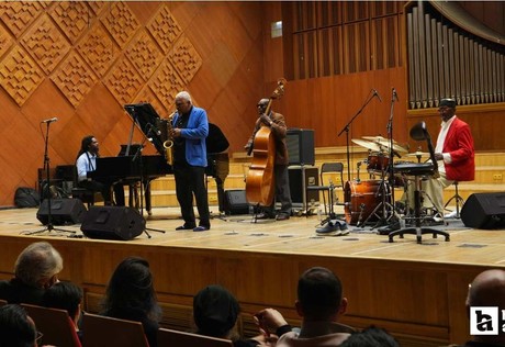 Başkentte "Bobby Watson Quartet" konseri yapıldı