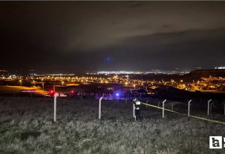 Sincan Temelli'de kaza kırıma uğrayan helikopterde teknik inceleme yapılıyor