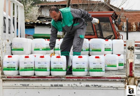 ABB, üreticilere yüzde 50 hibeli sıvı gübre desteği veriyor!