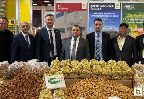 Beypazarı'nın tescilli ürünleri Antalya'da YÖREX'te tanıtıldı