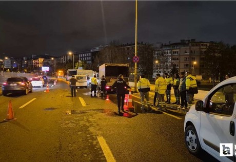 Çankaya'da trafik kazası: Motosiklet sürücüsü ağır yaralandı
