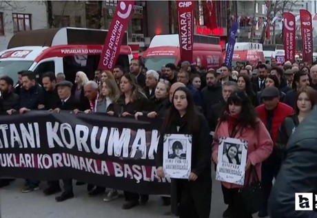 CHP Ankara İl Başkanlığı, 23 Nisan için Anıtkabir'e yürüyüş düzenledi