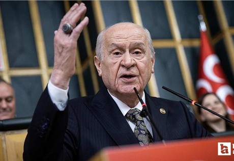 Devlet Bahçeli'den 23 Nisan Ulusal Egemenlik ve Çocuk Bayramı mesajı