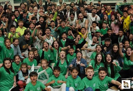 Keçiören Belediyesi Bağlumspor, Türkiye Basketbol Ligi’ne yükseldi