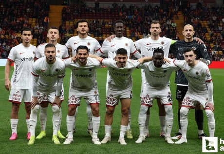 Natura Dünyası Gençlerbirliği gol hasretini Galatasaray ile sona erdirdi