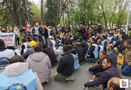 Bakanlıktan Ankara'da eylem yapan maden işçilerine ilişkin açıklama