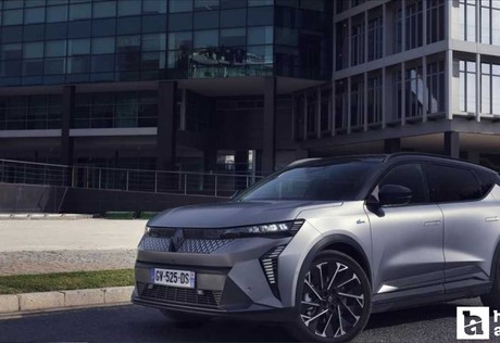 Elektrikli Renault Scenic E-Tech Türkiye satış fiyatı açıklandı!