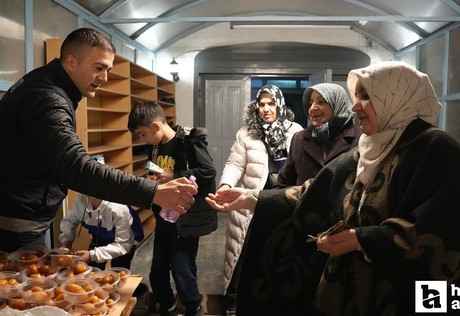 Keçiören'de, Kahramanmaraş'taki okul saldırısında hayatını kaybedenler için mevlit okutuldu